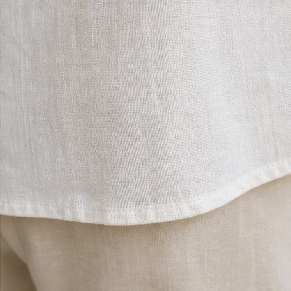 Ivory Smocked Top - Picture 6 of 6
